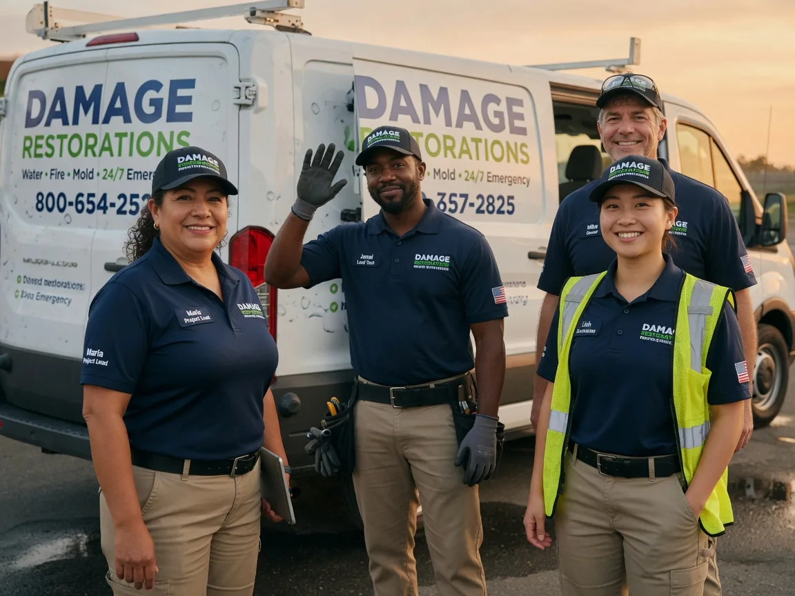 Water Damage Restoration company in Warfield, VA
