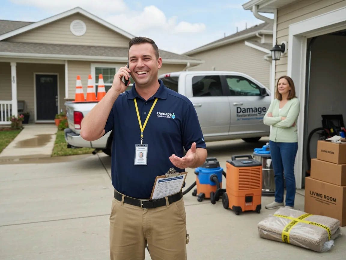 Water Damage Restoration Warfield, VA FAQs